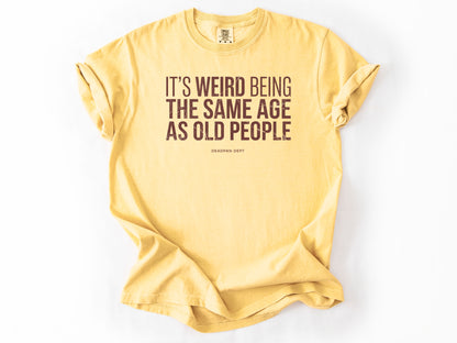 It's weird being Tee