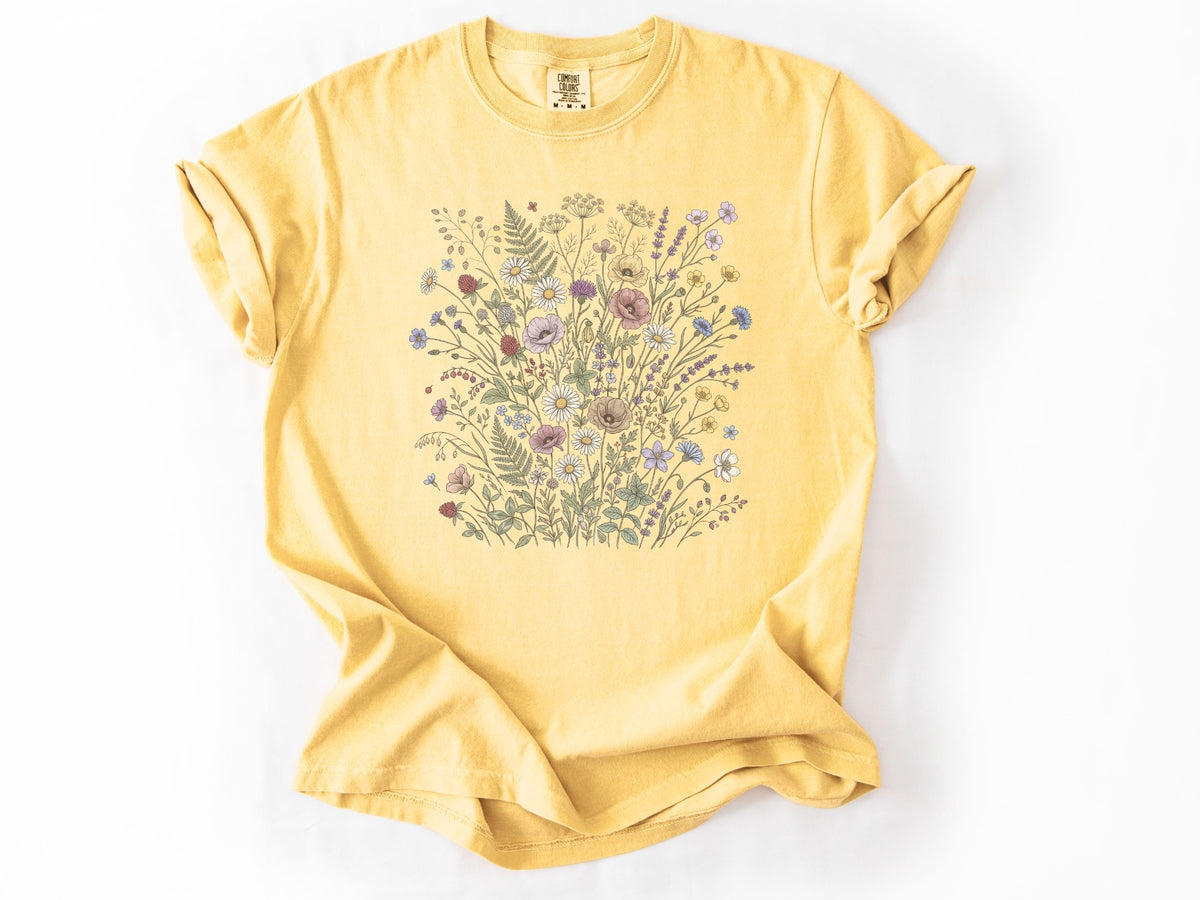 Vintage botanical Tee