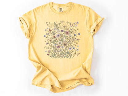 Vintage botanical Tee