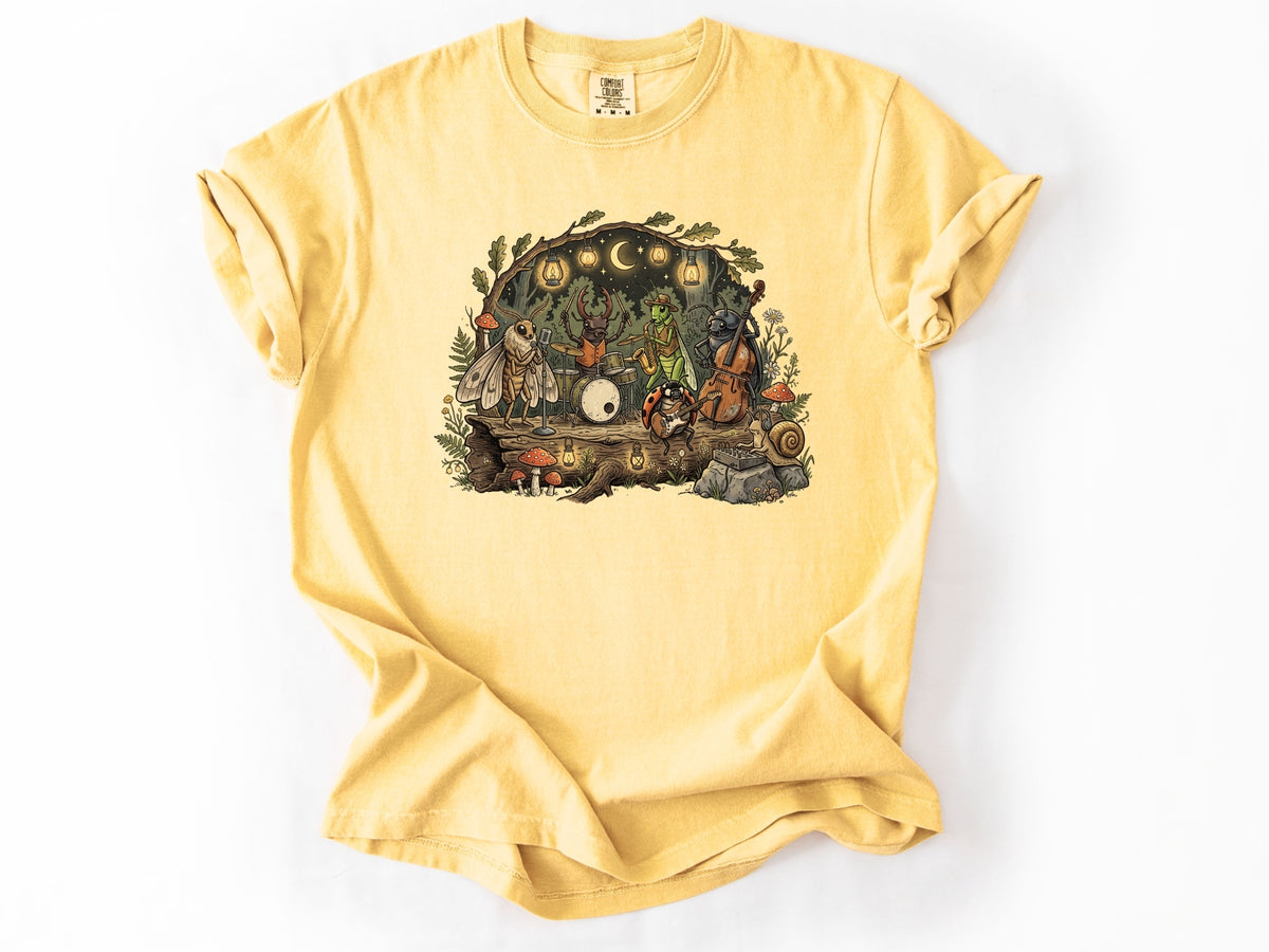 The bug band Tee