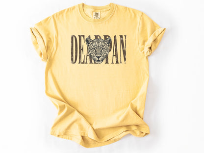 Deadpan leopard Tee