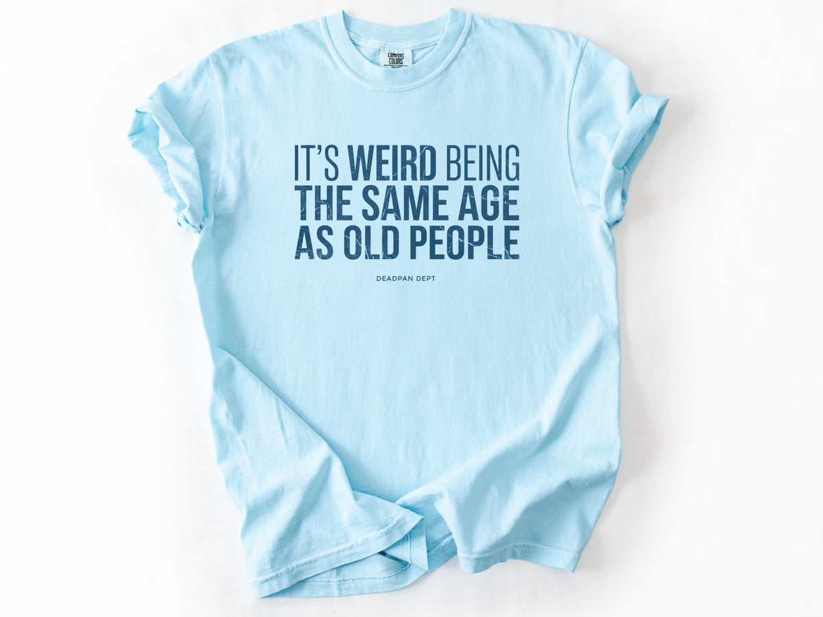 It's weird being Tee