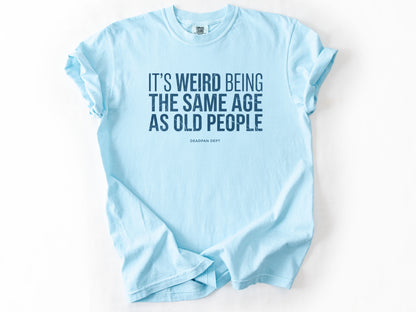 It's weird being Tee