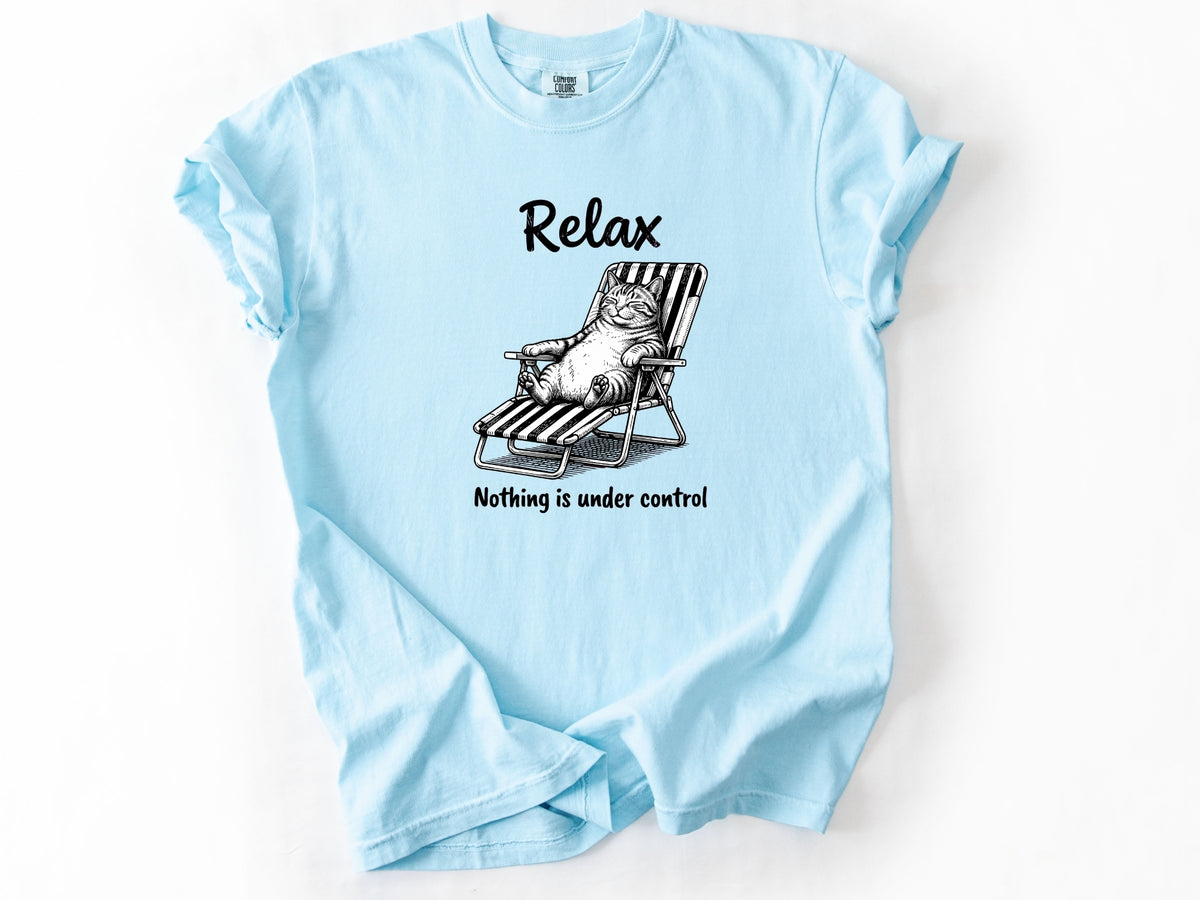 Relax cat Tee