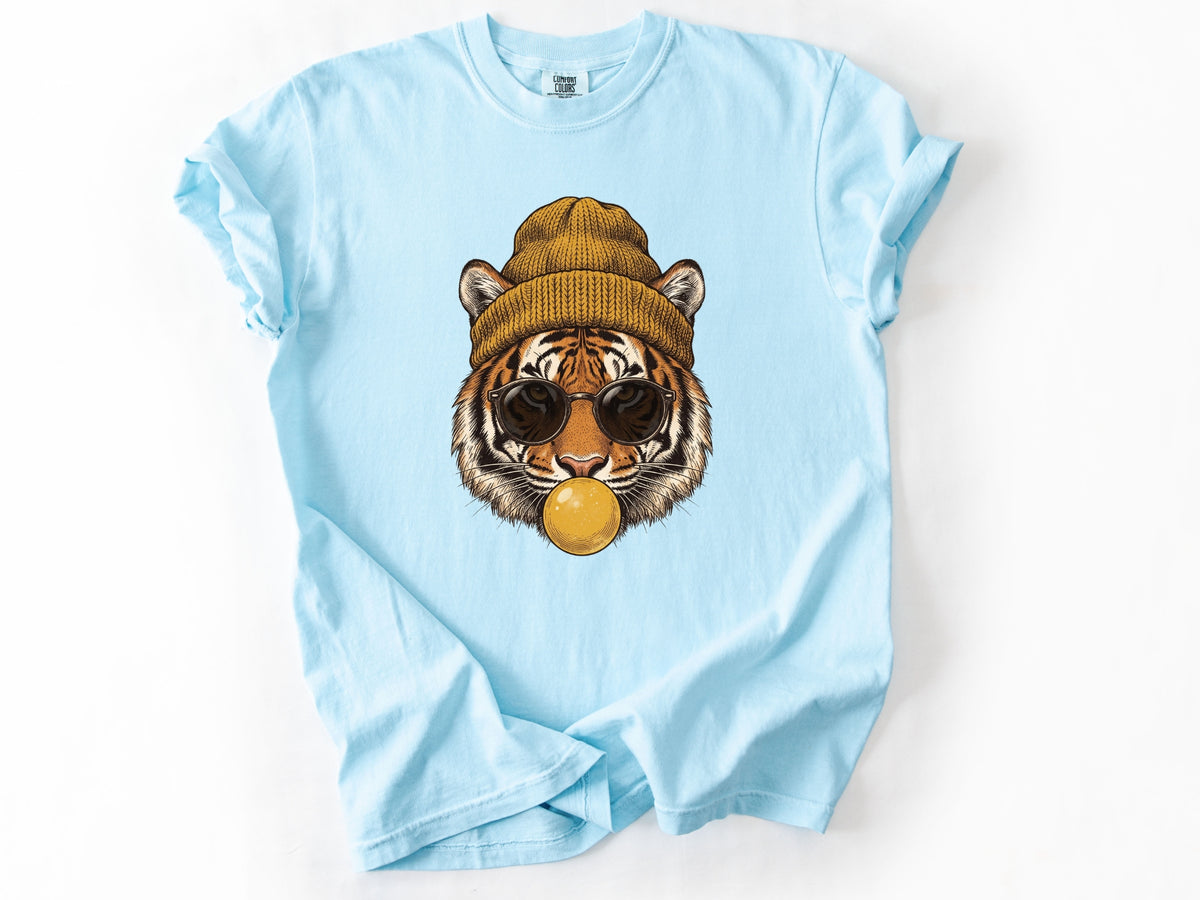 Tiger in a hat Tee