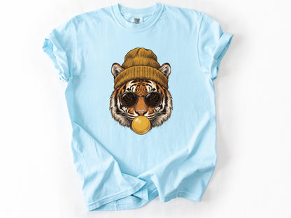 Tiger in a hat Tee