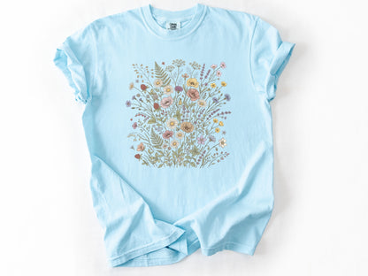 Vintage botanical Tee