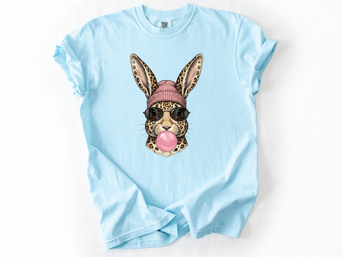 Leopard rabbit Tee