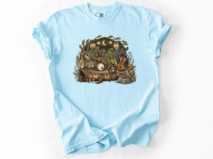 The bug band Tee