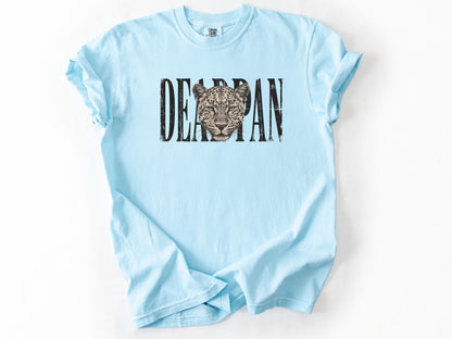 Deadpan leopard Tee