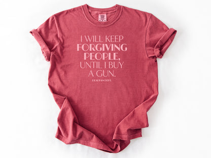 I will keep Tee