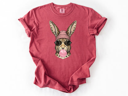 Leopard rabbit Tee
