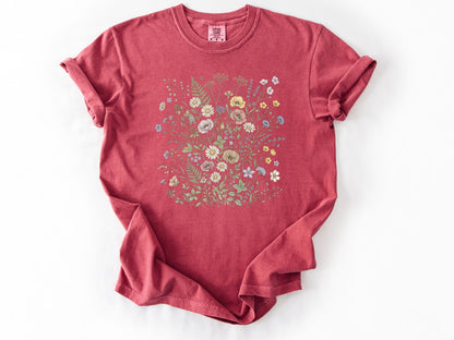Vintage botanical Tee