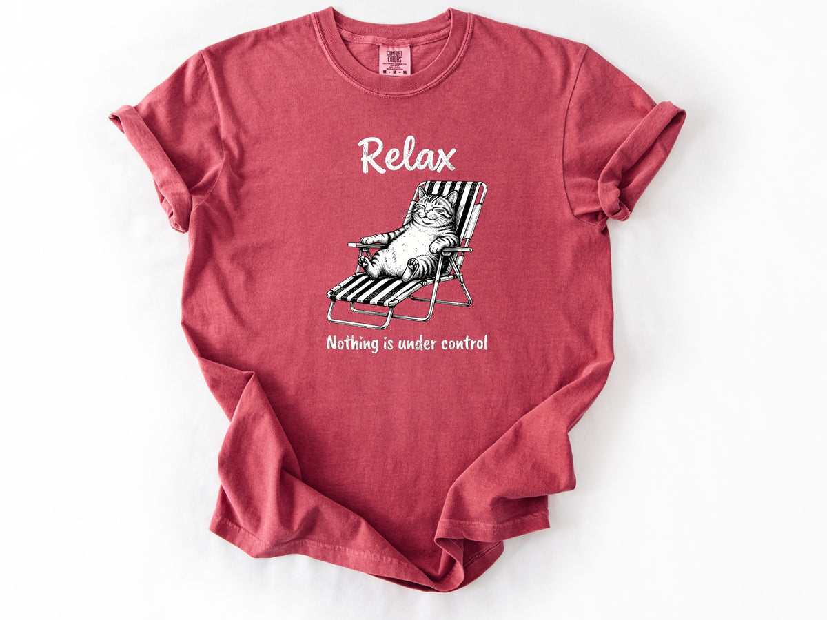 Relax cat Tee