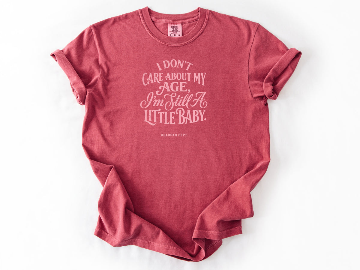 I don't care Tee