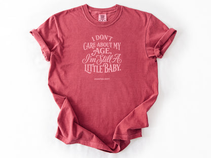 I don't care Tee