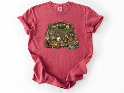 The bug band Tee