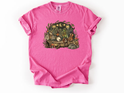 The bug band Tee