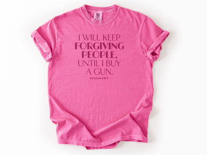 I will keep Tee