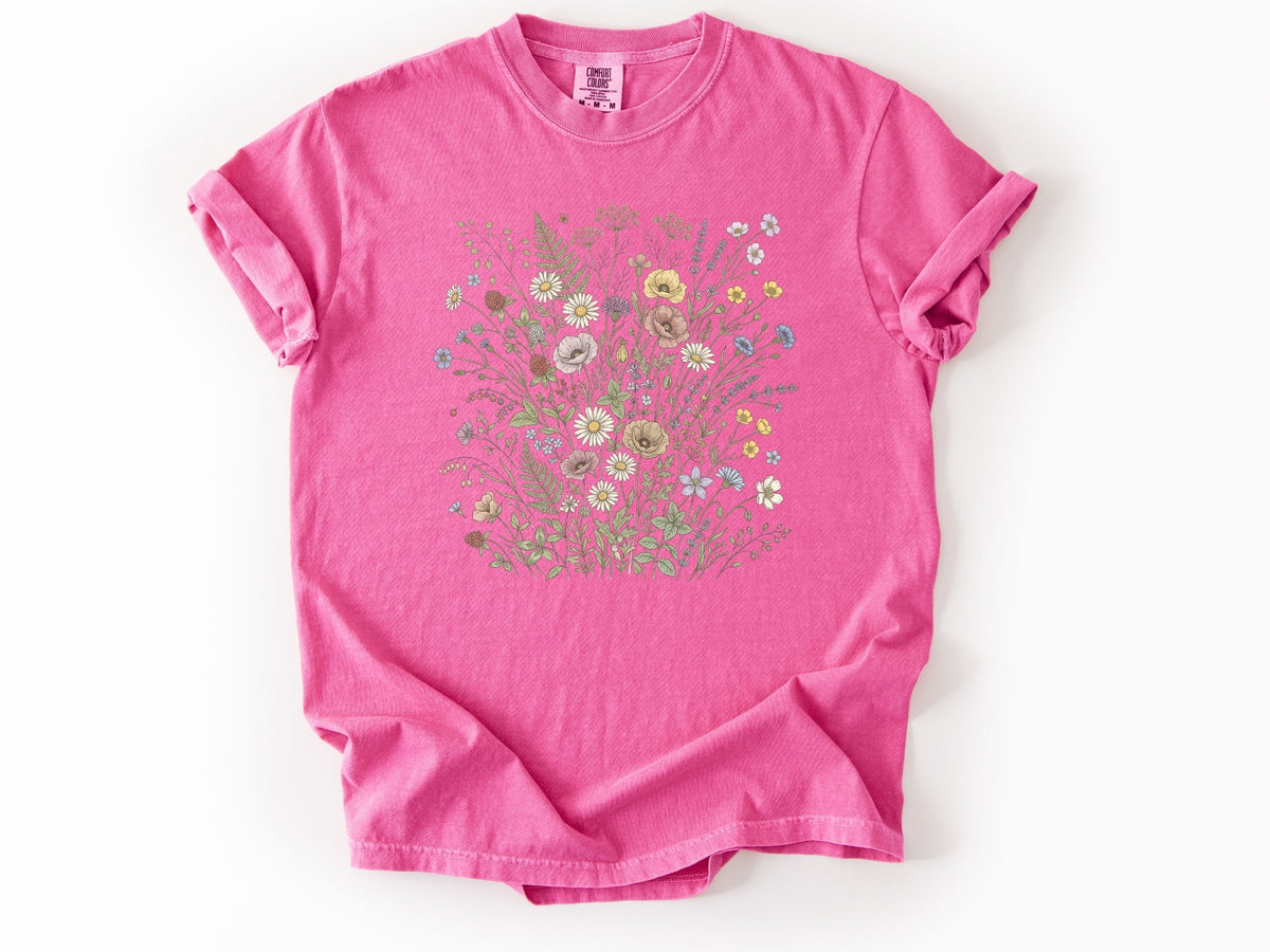 Vintage botanical Tee