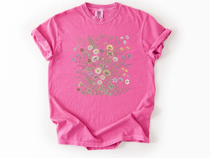 Vintage botanical Tee