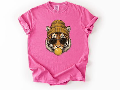 Tiger in a hat Tee