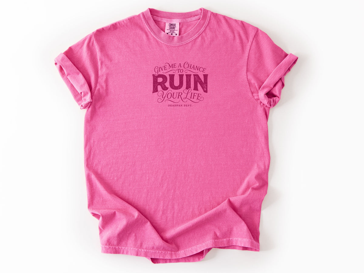 Give me a chance Tee
