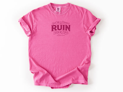 Give me a chance Tee