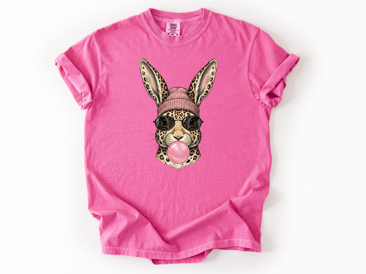 Leopard rabbit Tee