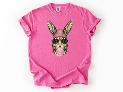 Leopard rabbit Tee