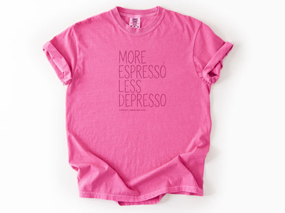 More espresso Tee