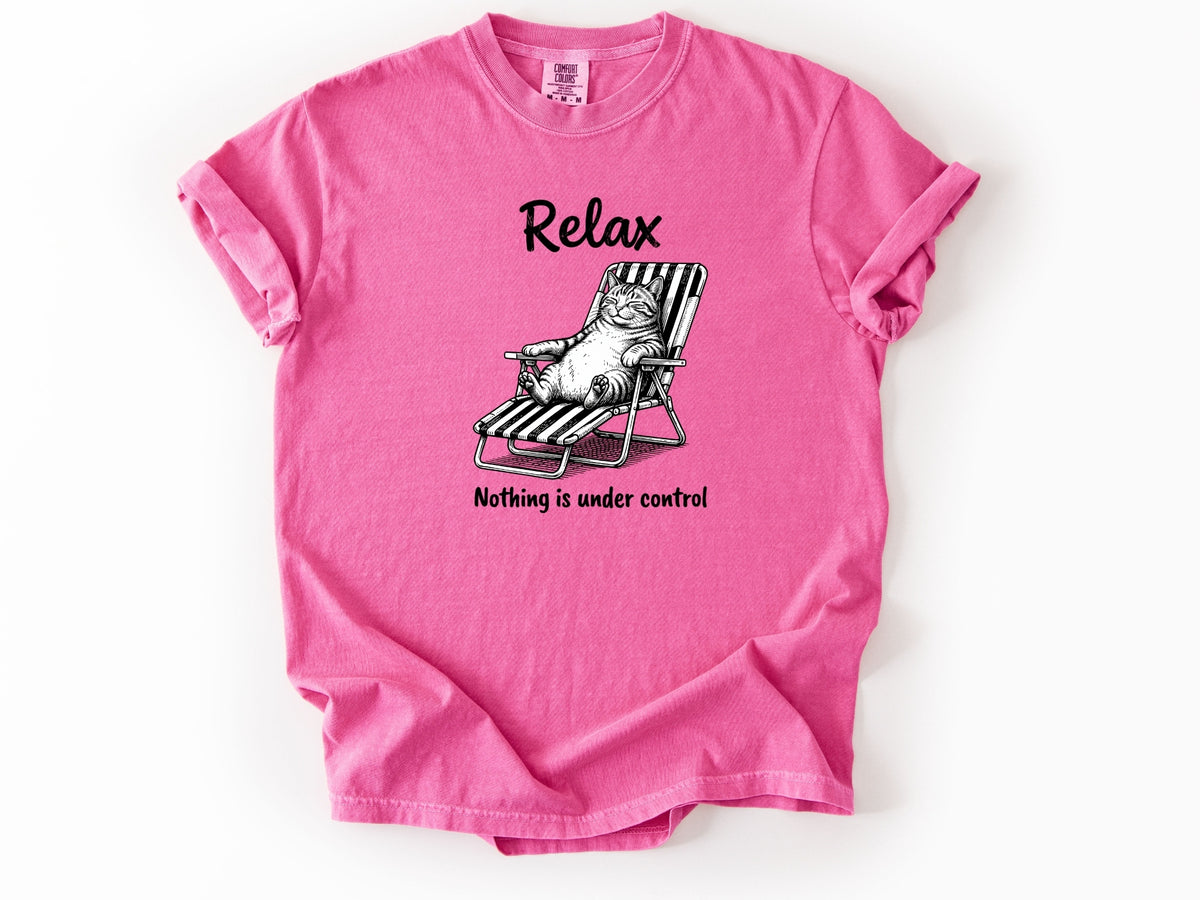 Relax cat Tee