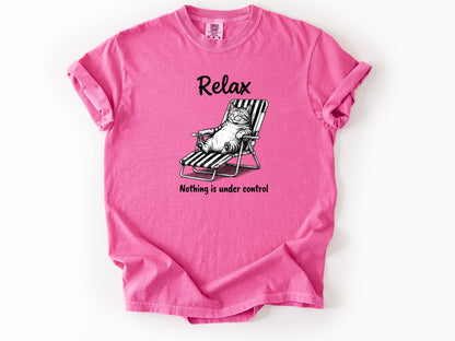 Relax cat Tee