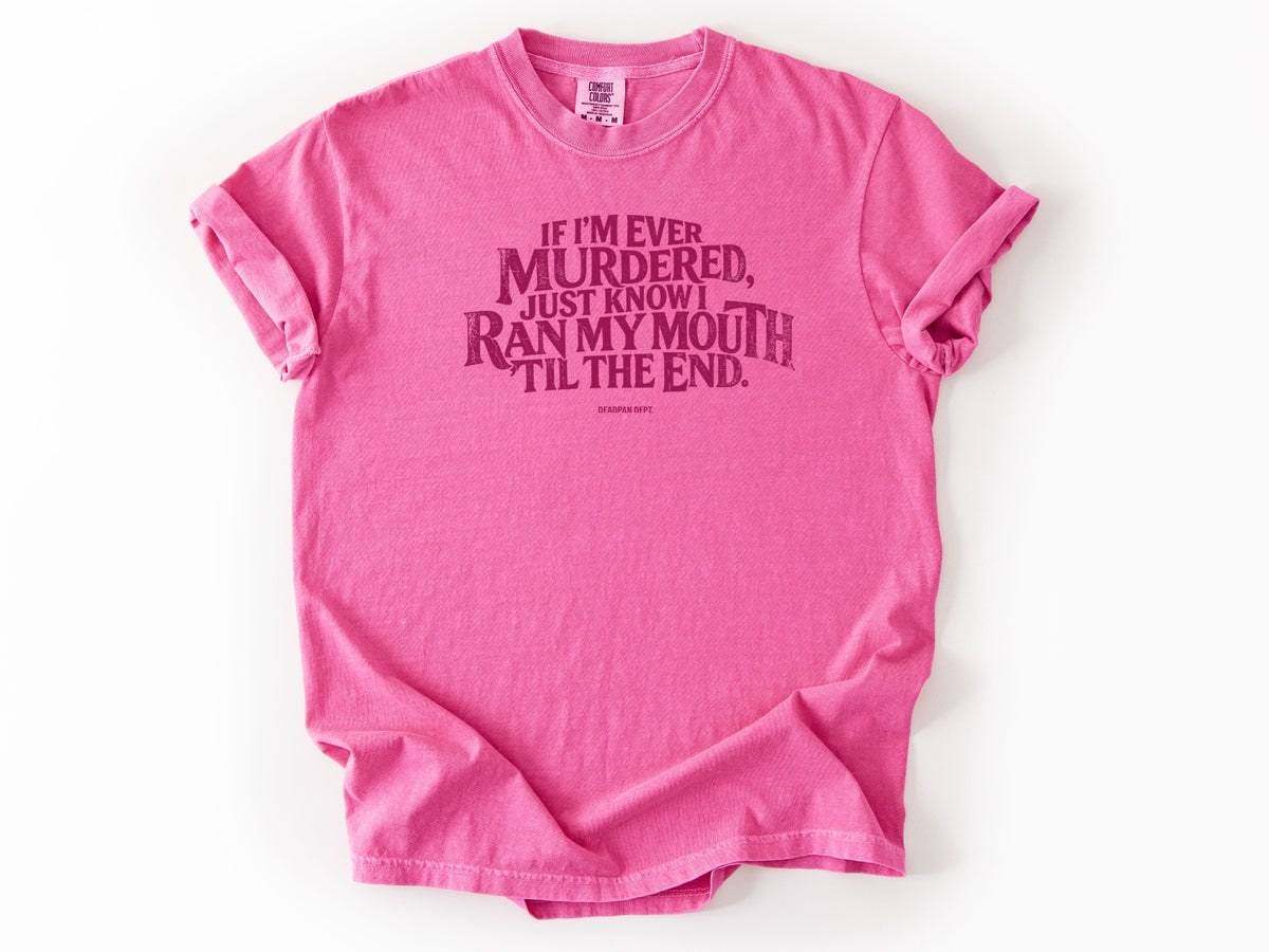 If i'm ever Tee