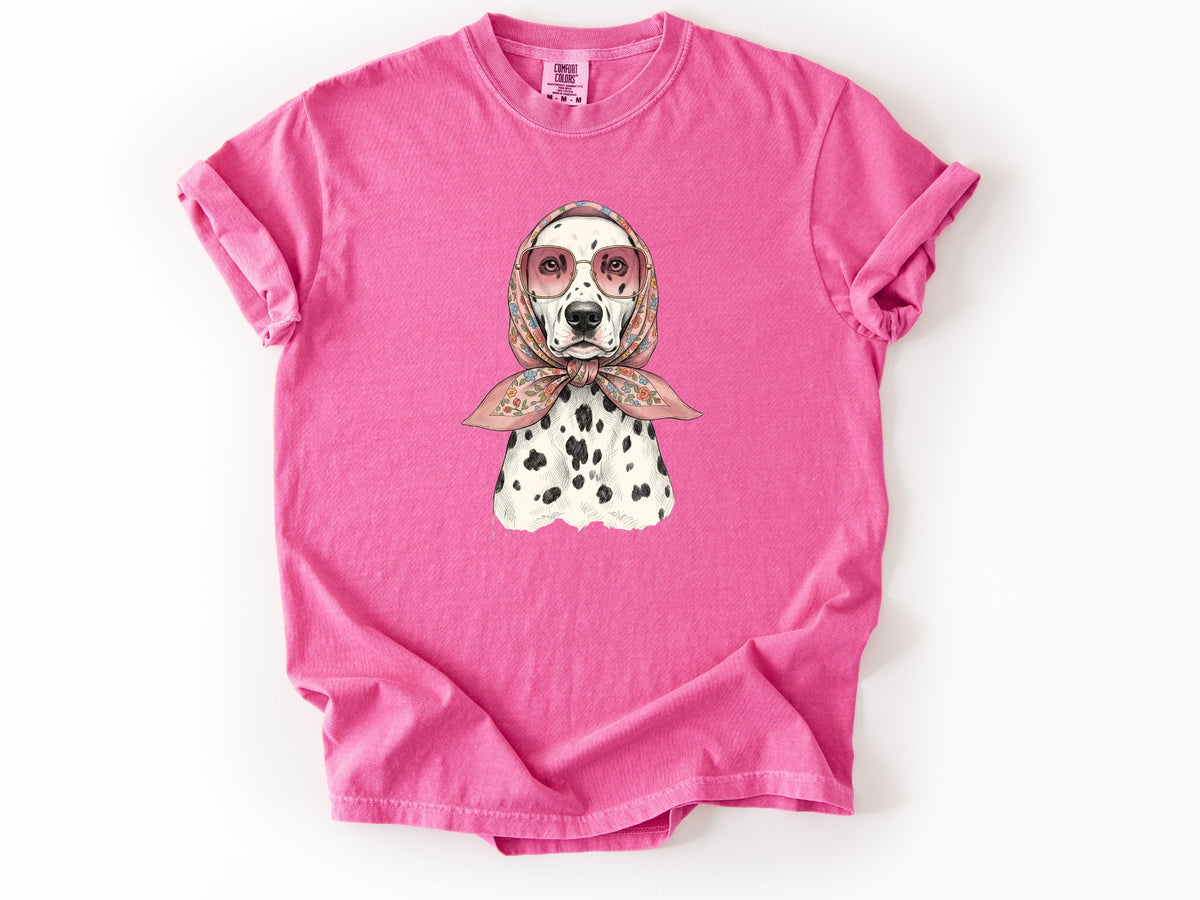 Dalmatian in a Scarf Tee