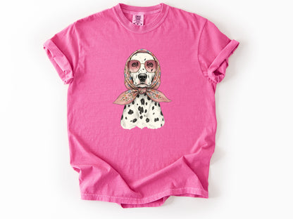 Dalmatian in a Scarf Tee