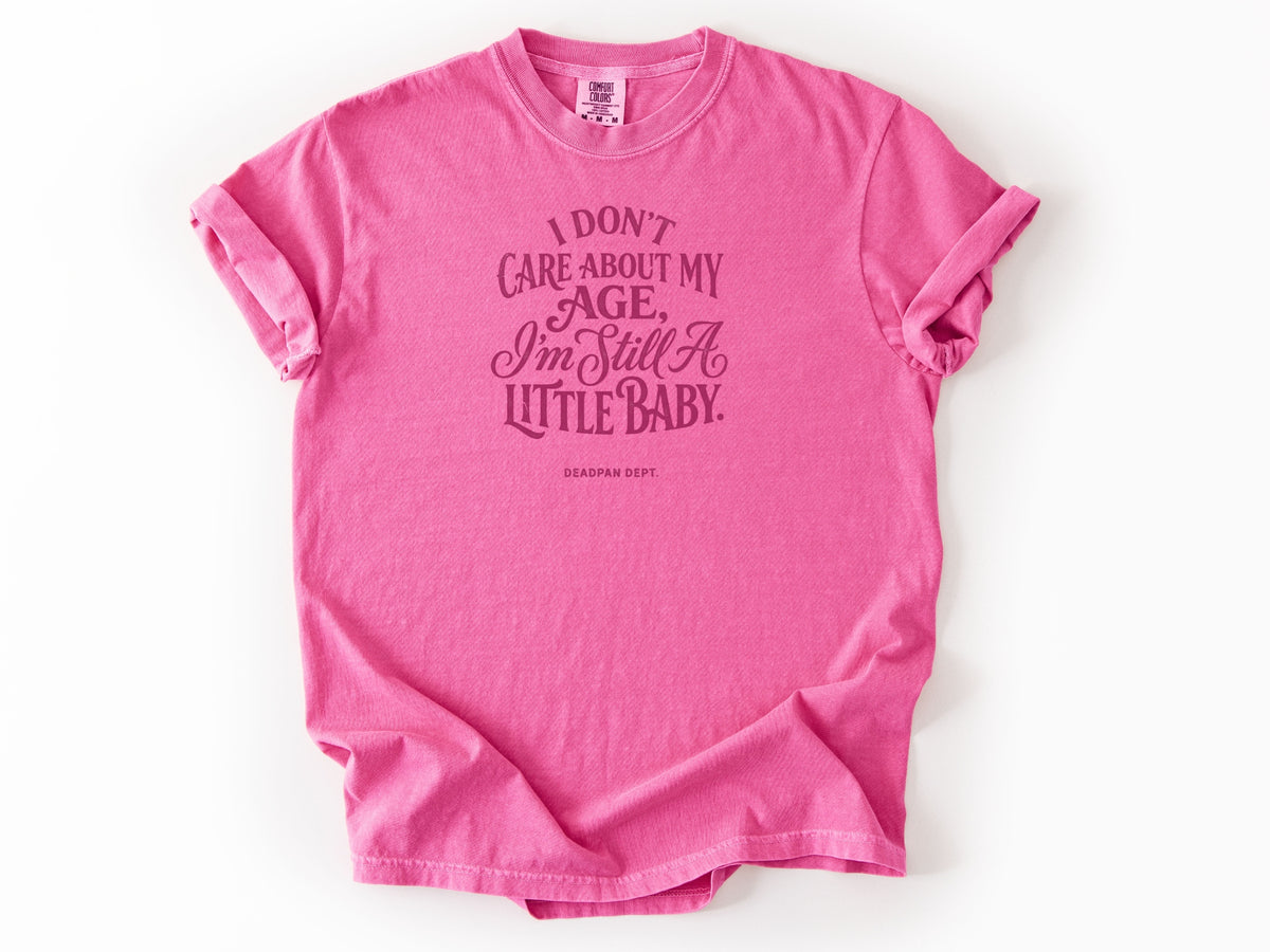 I don't care Tee