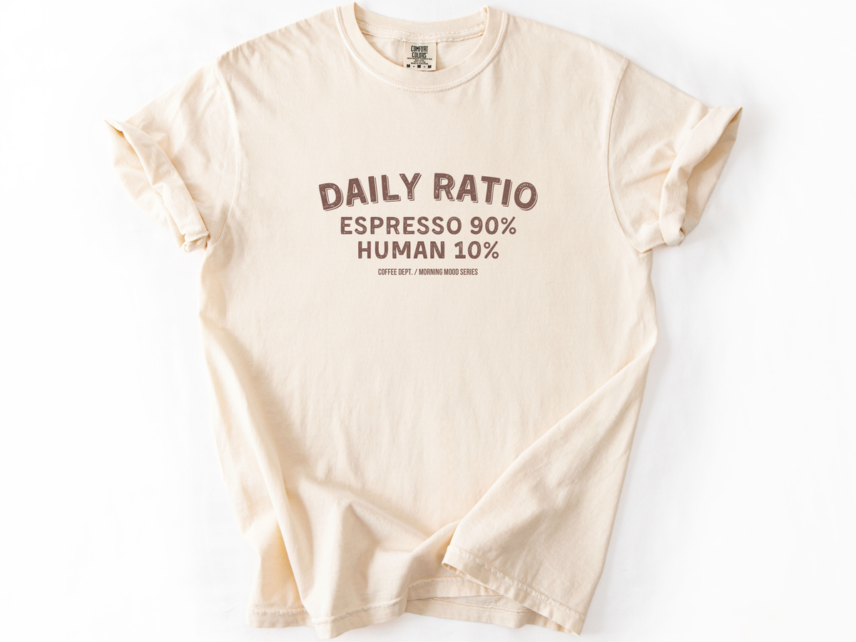 Daily Ratio Tee