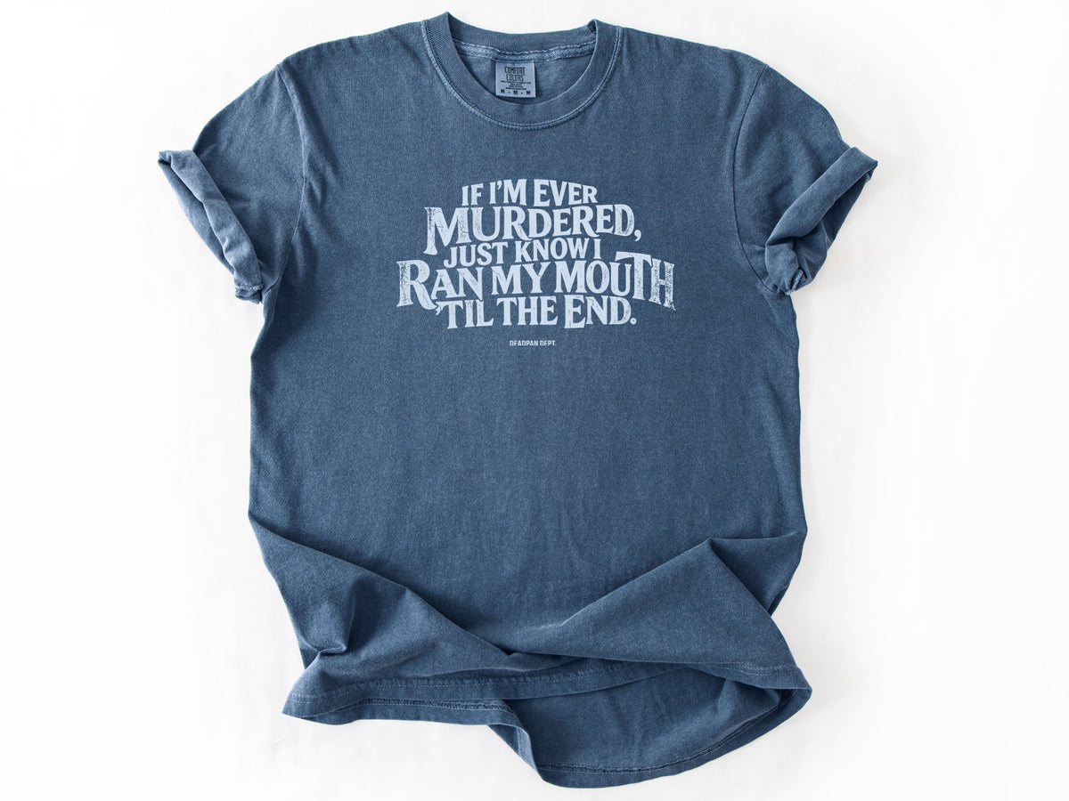 If i'm ever Tee