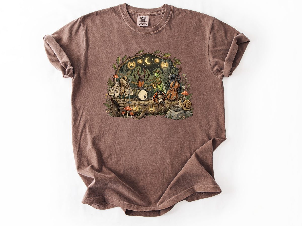 The bug band Tee