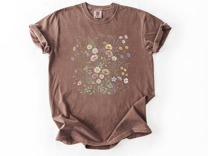 Vintage botanical Tee