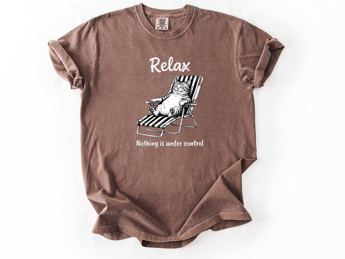 Relax cat Tee