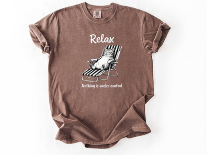 Relax cat Tee