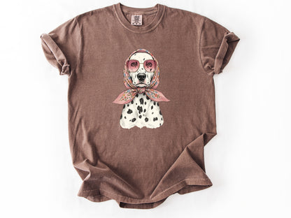 Dalmatian in a Scarf Tee