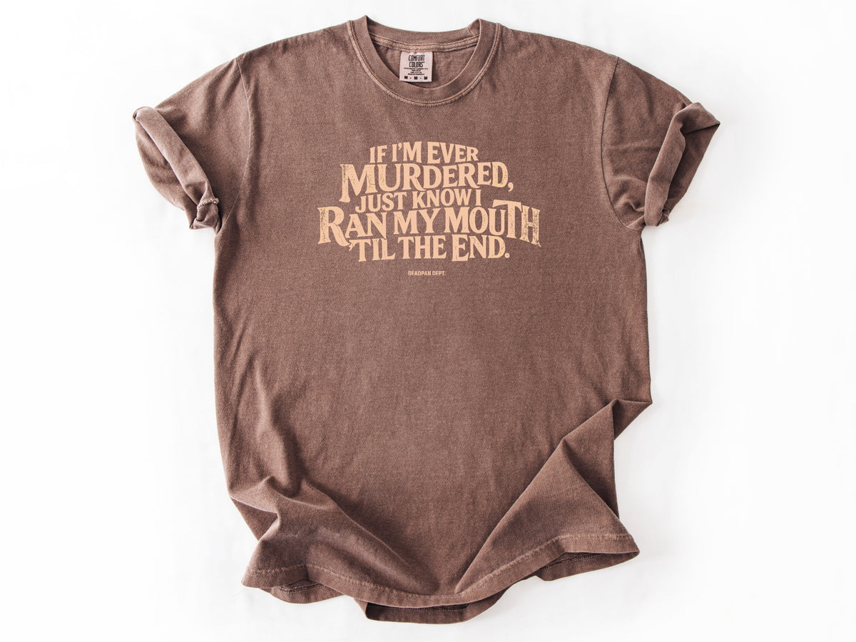 If i'm ever Tee