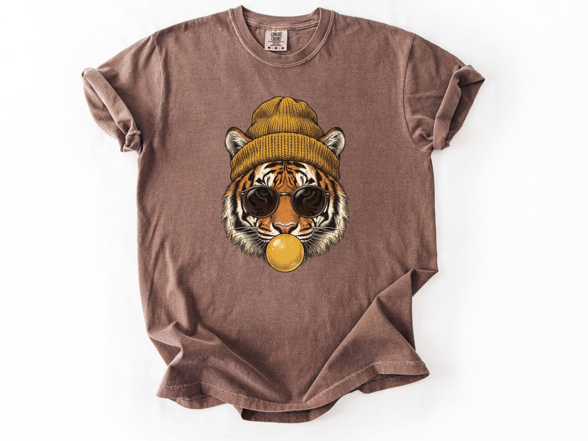 Tiger in a hat Tee
