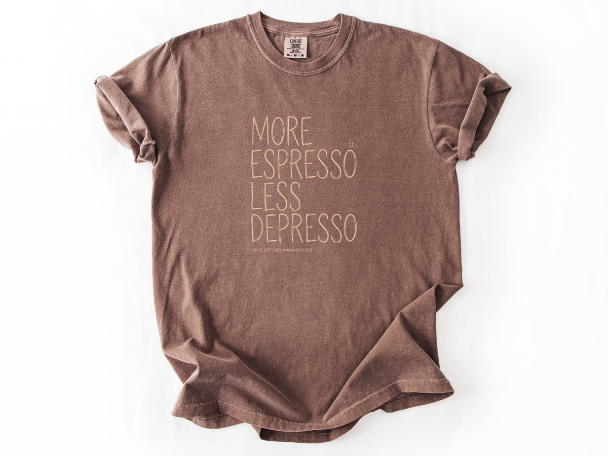 More espresso Tee