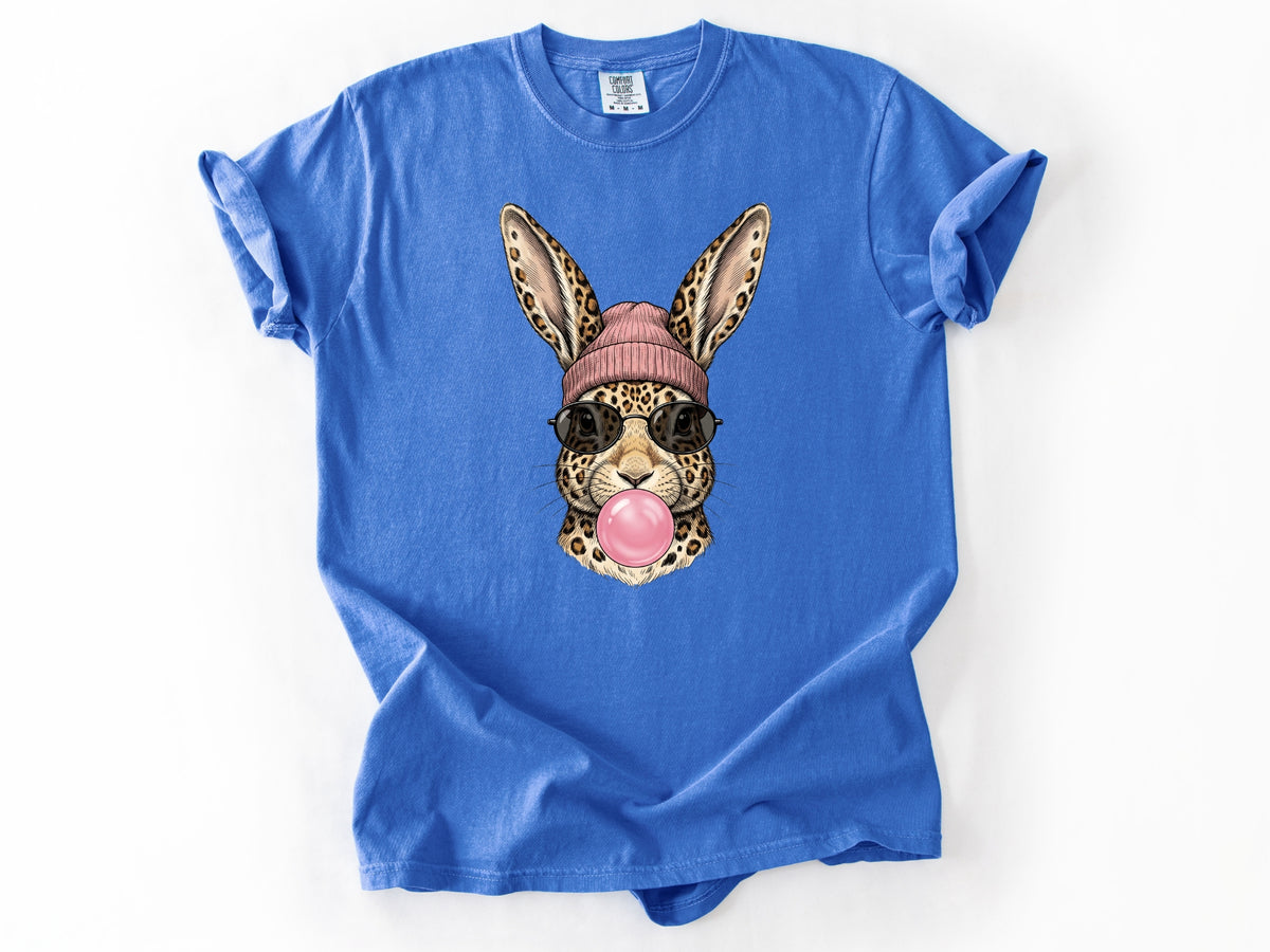 Leopard rabbit Tee