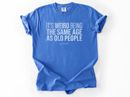 It's weird being Tee