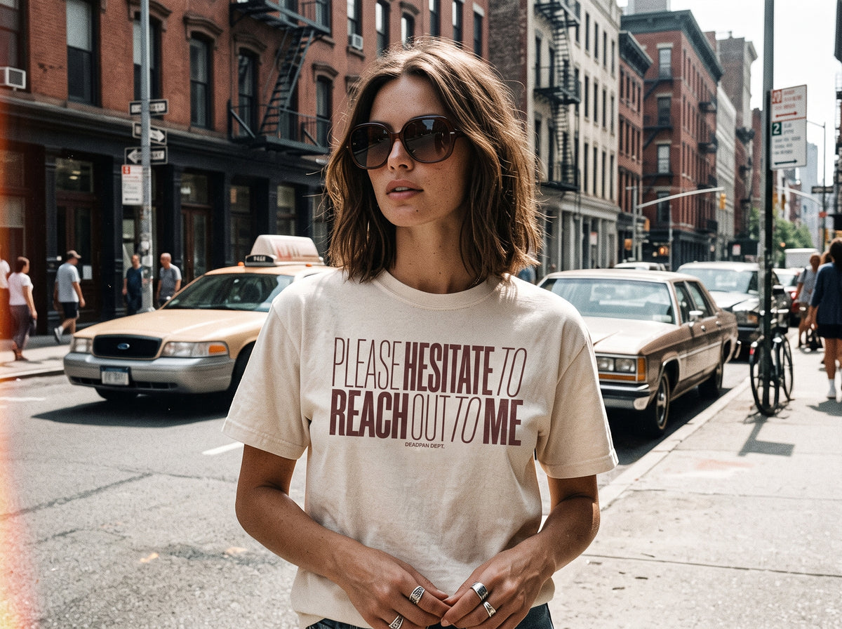 Please hesitate Tee